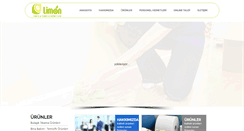 Desktop Screenshot of limonkimya.com